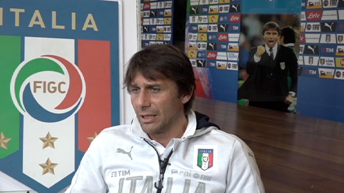 Euro 2016, intervista a Conte: "Italia deve tornare a far paura anche in campo"