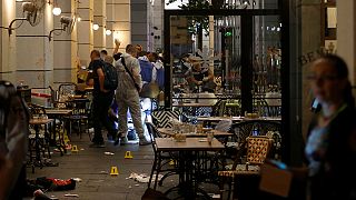 Two suspects are detained following shooting at Tel Aviv shopping centre