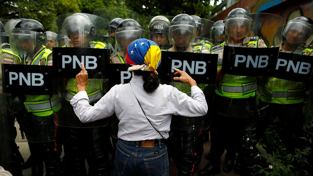 Βενεζουέλα: Μαζική διαδήλωση κατά του Νικολάς Μαδούρο