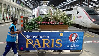 Labour law protests threaten to disrupt Euro 2016
