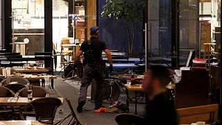 Police arrest two suspects following shooting at Tel Aviv shopping centre