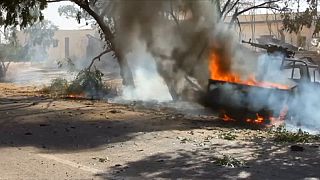 ليبيا: القوات المؤيدة لحكومة الوفاق تدخل مدينة سرت