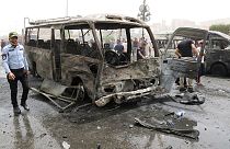 أزيد من 20 قتيلا و70جريحا في سلسلة انفجارات في بغداد