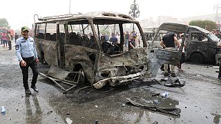 Iraq: 'over 20 dead' in dual car bombings in Baghdad