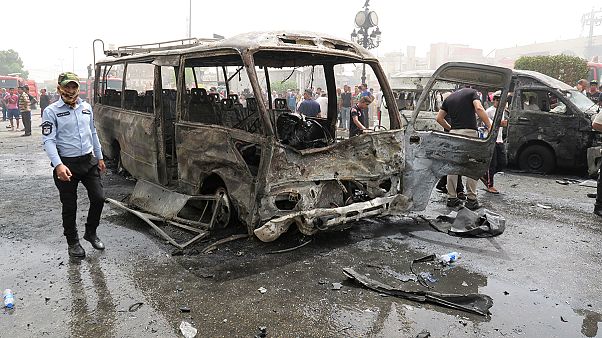 أزيد من 20 قتيلا و70جريحا في سلسلة انفجارات في بغداد أزيد من 20 قتيلا و70جريحا في سلسلة انفجارات في بغداد