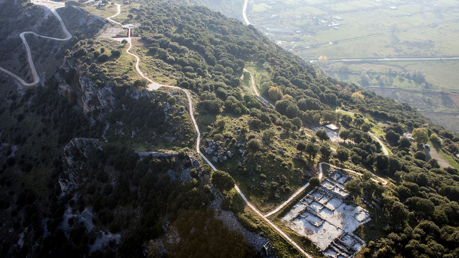 Ιωάννινα: Αυτή είναι η Ακρόπολη του λόφου Καστρίτσας!