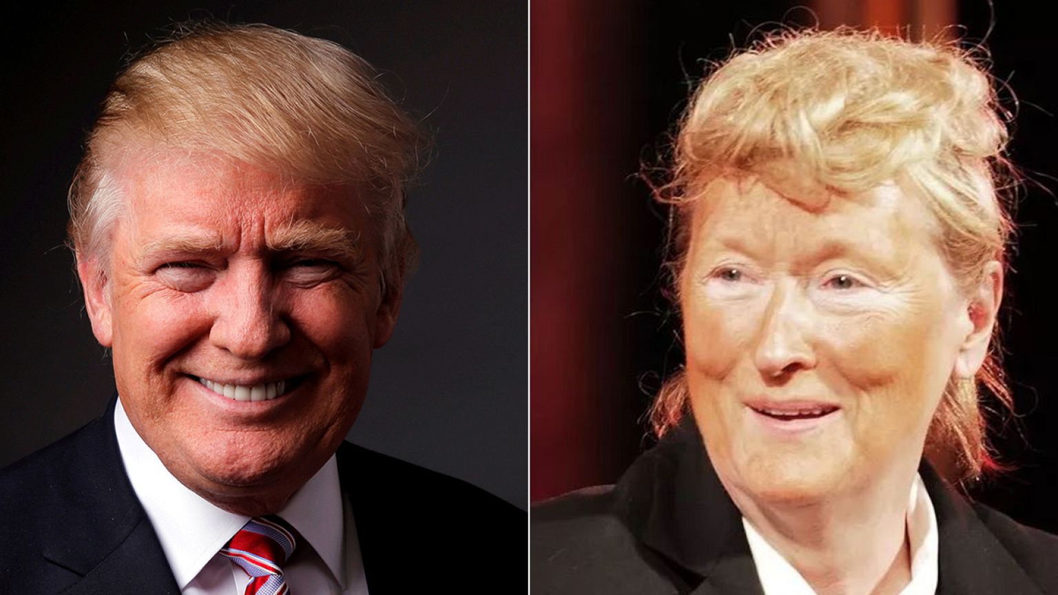 Meryl Streep'ten "Trump Show"