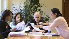 Image: CamilleWagner, Anne Gust Brown, Jerry Brown, Graciela Castillo-Kring