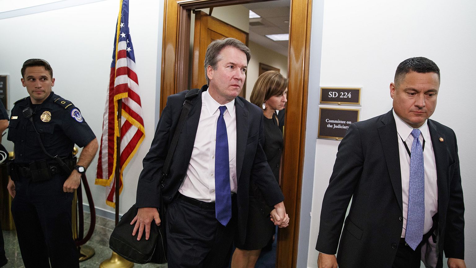 Image: Brett Kavanaugh, Ashley Estes Kavanaugh