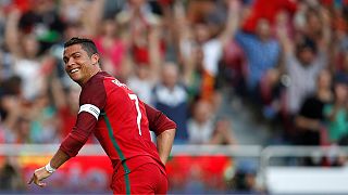 Portugal apabulla a Estonia en su último amistoso antes de la fase final de la Eurocopa 2016