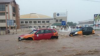 Ghana's capital flooded, govt asks citizens to move to safer grounds