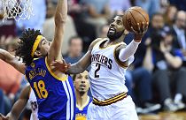 NBA finals: Cleveland Cavaliers bounce back with Game Three mauling of Golden State