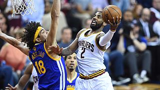 NBA finals: Cleveland Cavaliers bounce back with Game Three mauling of Golden State