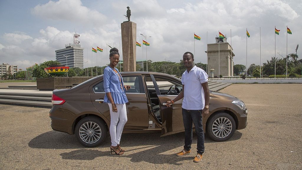Uber launches in Ghana, starts with free weekend rides Africanews
