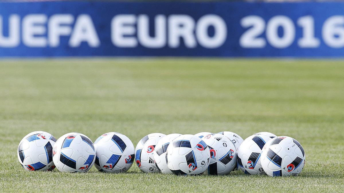 Euro 2016: Participating nations set up camp in France