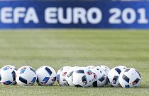 Euro 2016 için tüm takımlar hazır