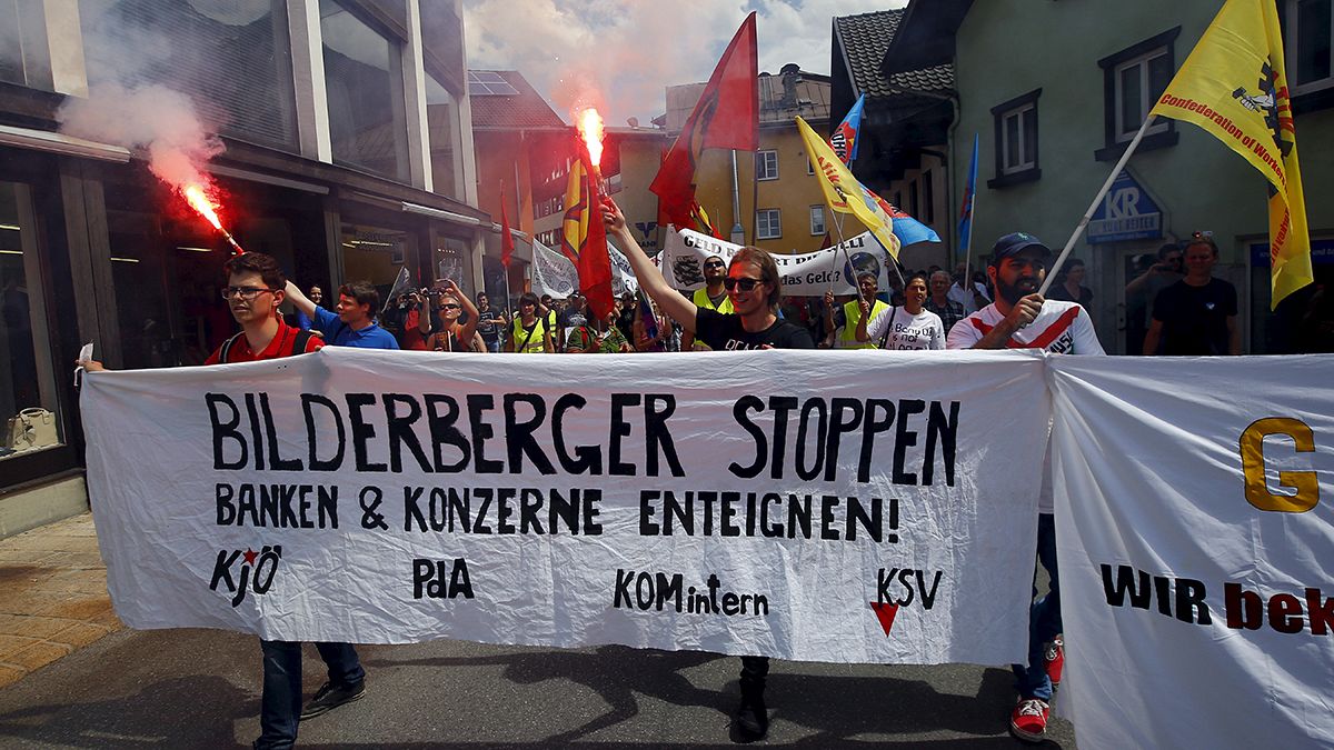 Bilderberg: a Dresda riuniti a porte chiuse i 140 potenti del mondo