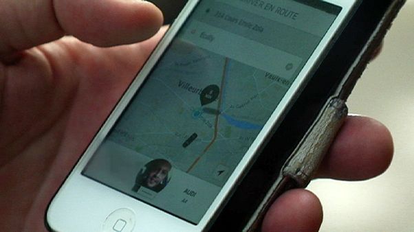 Γαλλία: Μεγάλο πρόστιμο στην Uber Γαλλία: Μεγάλο πρόστιμο στην Uber