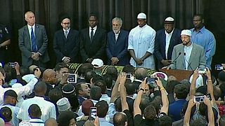 Comienzan los actos de homenaje a Muhammad Ali con una ceremonia religiosa musulmana