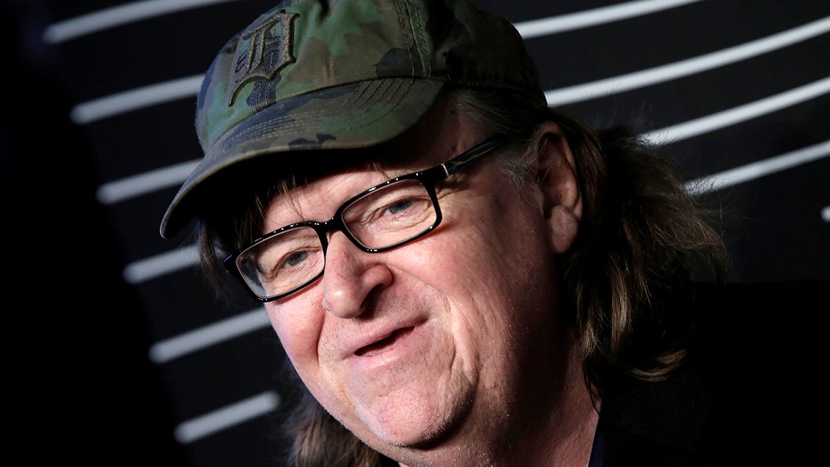 Movie-maker Michael Moore warns of Trump presidency