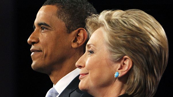 Obama başkan adayını 'resmen' açıkladı: Hillary Clinton Obama başkan adayını 'resmen' açıkladı: Hillary Clinton