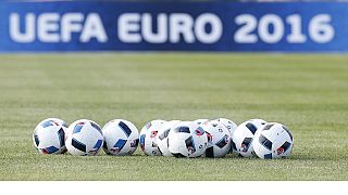 Euro 2016: Team arrivals and final preps ahead of kick-off