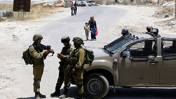 Israel incrementa su presencia militar en Cisjordania tras el atentado de Tel Aviv Israel incrementa su presencia militar en Cisjordania tras el atentado de Tel Aviv