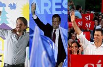 Wahlkampfauftakt in Spanien: Podemos vor Sozialisten