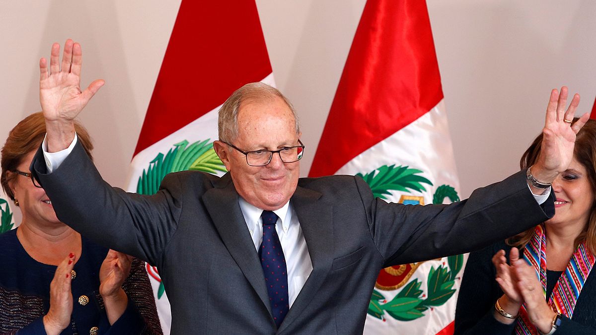 Peru: Başkanlık seçiminde zafer kıl payı Kuczynski'nin