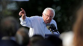 EUA: Bernie Sanders diz que a "luta continua"