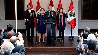 Kuczynski is president-elect of Peru, calls for unity