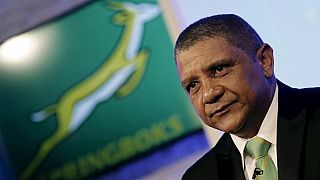 Springboks : cinq noirs titulaires face à l'Irlande