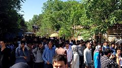 دانشجویان معترض دانشگاه کابل: مشکل ما، کیفیت غذاست نه کیفیت حجاب دختران