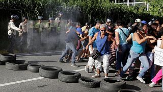 Venezuela : violence et pillage