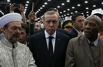 بازگشت اردوغان به ترکیه پیش از مراسم تشییع محمدعلی