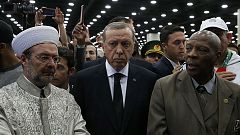 Erdoğan reist vorzeitig von Beisetzung Muhammad Alis ab
