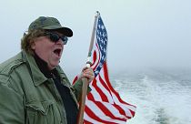 Michael Moore invades Europe in bid to make America great again