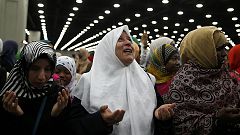 معاناة عائلة هاربة من الفلوجا