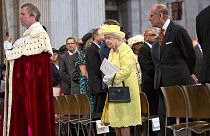 Rainha Isabel II festeja 90 anos... outra vez