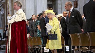 В Лондоне снова отмечают день рождения королевы-рекордсменки