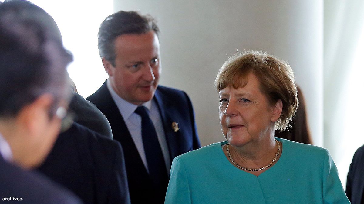 El "brexit" visto desde Alemania: Díscolo Reino Unido, símbolo de la desintegración