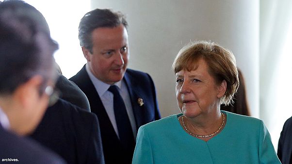 Merkel: a britek is profitálnak az előnyökből, ha maradnak Merkel: a britek is profitálnak az előnyökből, ha maradnak
