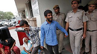 India: court jails five men for life for raping Danish tourist