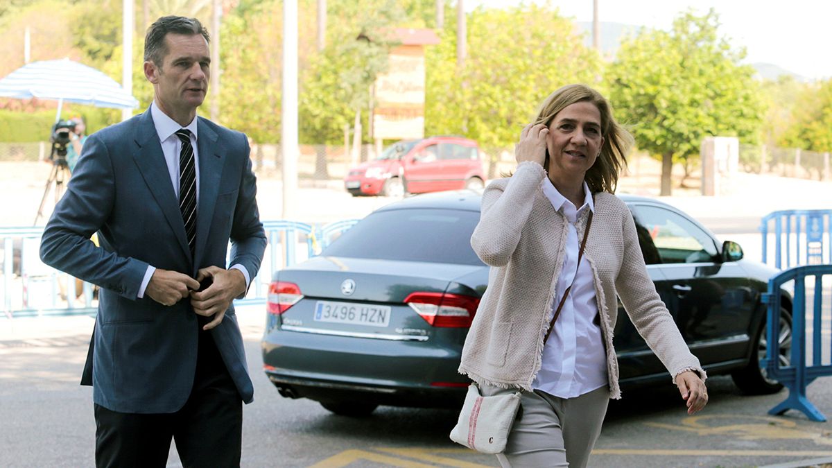 Ισπανία: 19 χρόνια κάθειρξης πρότεινε ο εισαγγελέας για τον σύζυγο της πριγκίπισσας Κριστίνα
