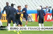 EM: Frankreich und Rumänien starten Europas Fußballfest
