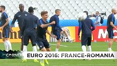 EM: Frankreich und Rumänien starten Europas Fußballfest