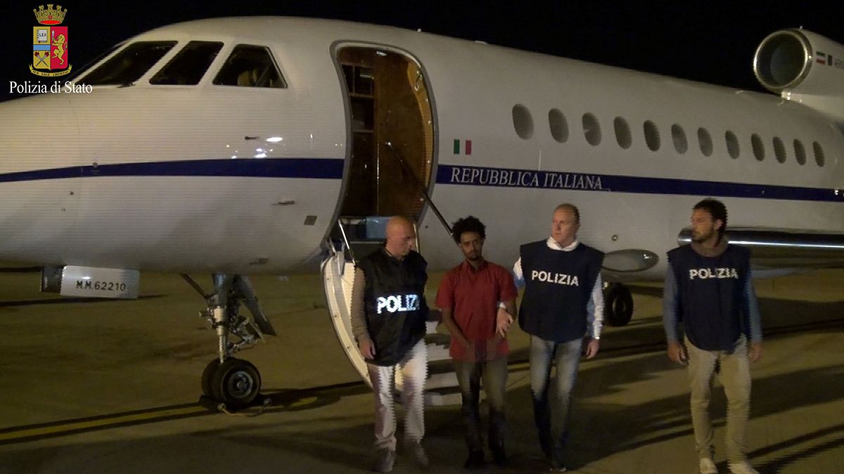 Nem az eritreai embercsempészt fogták el Szudánban?