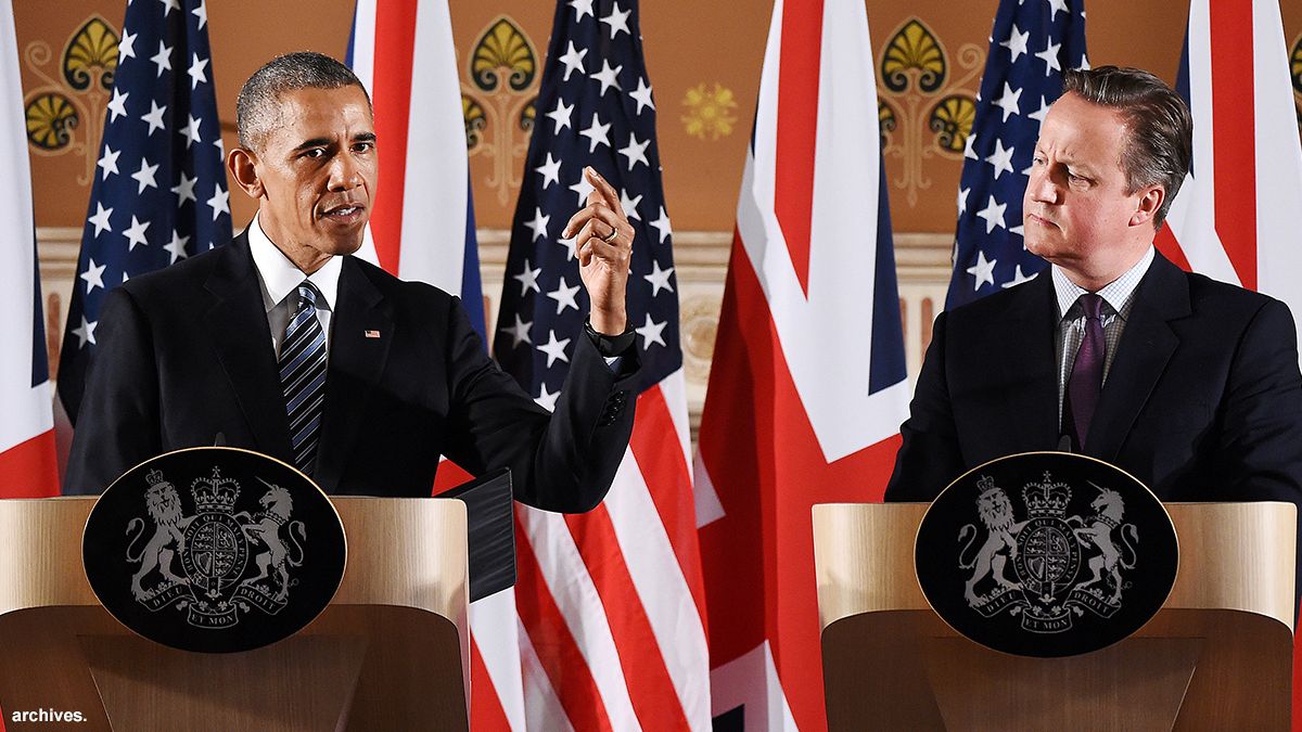 Obama az EU tagjaként lát erős szövetségest Nagy-Britanniában