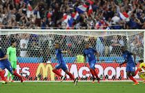 Frankreich gewinnt EM-Auftakt gegen Rumänien