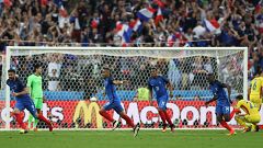 Frankreich gewinnt EM-Auftakt gegen Rumänien